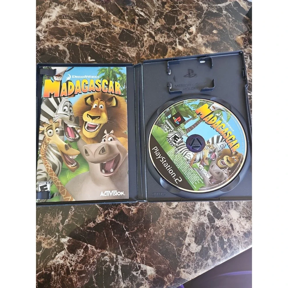 Madagascar (Sony PlayStation 2, 2005)